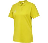 hummel Sport/Freizeit-Polo hmlGO 2.0 (Bio-Baumwolle) Kurzarm gelb Damen, Größe L