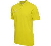 hummel Sport/Freizeit-Polo hmlGO 2.0 (Bio-Baumwolle) Kurzarm gelb Herren, Größe M