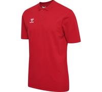 hummel Sport/Freizeit-Polo hmlGO 2.0 (Bio-Baumwolle) Kurzarm rot Herren, Größe XXL
