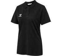 hummel Sport/Freizeit-Polo hmlGO 2.0 (Bio-Baumwolle) Kurzarm schwarz Damen, Größe S