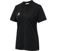 hummel Sport/Freizeit-Polo hmlGO 2.0 (Bio-Baumwolle) Kurzarm schwarz Damen, Größe XL