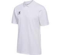 hummel Sport/Freizeit-Polo hmlGO 2.0 (Bio-Baumwolle) Kurzarm weiss Herren, Größe XXL
