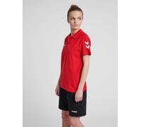 hummel GO Baumwoll Poloshirt Damen true red XL
