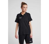 hummel GO Baumwoll Poloshirt Damen black S