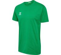 Hummel T-Shirt hmlGO 2.0 Herren – Kurzarm, 100% Bio-Baumwolle, Stretch-Jersey, Rundhals