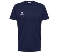 hummel GO 2.0 Cotton T-Shirt Herren, 100% Bio-Baumwolle Qualität, Bequeme Passform, Stretch-Jersey Stoff, Rundhalsausschnitt, Gym Sports & Freizeitbekleidung (1er Pack)