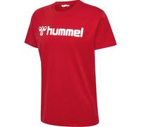 hummel Sport/Freizeit-Tshirt hmlGO 2.0 Logo (Bio-Baumwolle) Kurzarm rot Herren, Größe XL