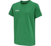 hummel Sport/Freizeit-Tshirt hmlGO Cotton (Baumwolle) Kurzarm grün Kinder, Größe 152
