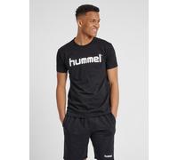 Hummel Herren T-Shirt Go Cotton Logo T-Shirt S/S 203513-2001 L Black