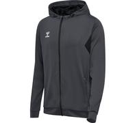 hummel Hmlauthentic Pl Zip Hoodie Hoody grau L