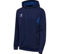 hummel Sport-Kapuzenjacke hmlAUTHENTIC PL Zip Hoodie (100% rec. Polyester) marineblau Herren, Größe S