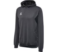 hummel Sport-Kapuzenpullover hmlAUTHENTIC PL Hoodie (mit Reißverschlusstaschen) asphaltgrau Herren, Größe S