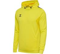 hummel Sport-Kapuzenpullover hmlAUTHENTIC PL Hoodie (mit Reißverschlusstaschen) gelb Herren, Größe S