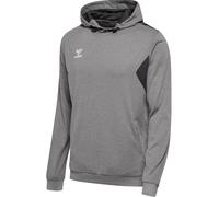 hummel Sport-Kapuzenpullover hmlAUTHENTIC PL Hoodie (mit Reißverschlusstaschen) grau Herren, Größe XXL