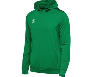 hummel Sport-Kapuzenpullover hmlAUTHENTIC PL Hoodie (mit Reißverschlusstaschen) grün Herren, Größe L