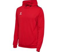 hummel Sport-Kapuzenpullover hmlAUTHENTIC PL Hoodie (mit Reißverschlusstaschen) rot Herren, Größe XL