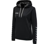 hummel Sport-Kapuzenpullover hmlAUTHENTIC Poly Hoodie (gestrickter Polyester) mit Kapuze schwarz Damen, Größe S
