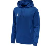 hummel Sport-Kapuzenpullover hmlCORE XK Poly Sweat Hoodie (Polyester-Sweatstoff) mit Kapuze dunkelblau Herren, Größe XL