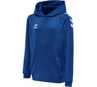 hummel Sport-Kapuzenpullover hmlCORE XK Poly Sweat Hoodie (Polyester-Sweatstoff) mit Kapuze dunkelblau Kinder, Größe 140