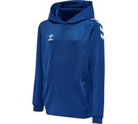 hummel Sport-Kapuzenpullover hmlCORE XK Poly Sweat Hoodie (Polyester-Sweatstoff) mit Kapuze dunkelblau Kinder, Größe 176