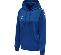 hummel Sport-Kapuzenpullover hmlCORE XK Poly Sweat Hoodie (Polyester-Sweatstoff) mit Kapuze dunkelblau Damen, Größe XL