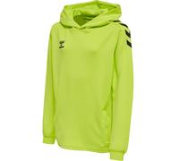 Hummel Kapuzenpullover Core XK Poly Kinder limegrün Größe 140