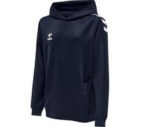 hummel Sport-Kapuzenpullover hmlCORE XK Poly Sweat Hoodie (Polyester-Sweatstoff) mit Kapuze marineblau Kinder, Größe 116