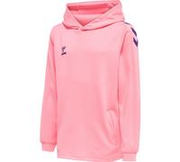hummel Sport-Kapuzenpullover hmlCORE XK Poly Sweat Hoodie (Polyester-Sweatstoff) mit Kapuze pink Kinder, Größe 140