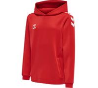 hummel Sport-Kapuzenpullover hmlCORE XK Poly Sweat Hoodie (Polyester-Sweatstoff) mit Kapuze rot Kinder, Größe 176