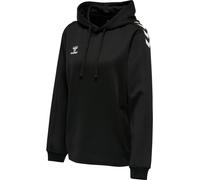 hummel Sport-Kapuzenpullover hmlCORE XK Poly Sweat Hoodie (Polyester-Sweatstoff) mit Kapuze schwarz Damen, Größe L
