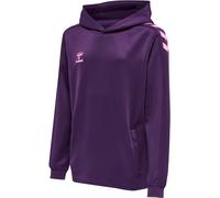 Hummel Core XK Poly Sweat Hoodie Kinder Lila 152