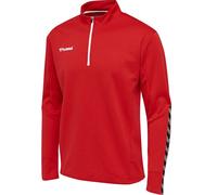hummel Sport-Langarmshirt hmlAUTHENTIC Half-Zip Sweatshirt (gestricktem Polyester) rot Kinder, Größe 116