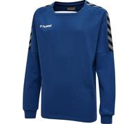hummel Sport-Langarmshirt hmlAUTHENTIC Training Sweat (Sweatstoff, Rippbündchen) dunkelblau Kinder, Größe 116