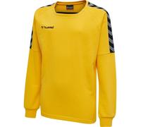hummel Sport-Langarmshirt hmlAUTHENTIC Training Sweat (Sweatstoff, Rippbündchen) gelb Kinder, Größe 152