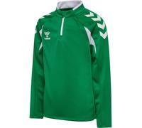 hummel hmlCORE 2.0 1/2-Zip Sweatshirt Kinder 6129 - jelly bean/white 140