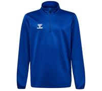 hummel Sport-Langarmshirt hmlESSENTIAL Half-Zip (angenehmes Tragegefühl) dunkelblau Kinder, Größe 116