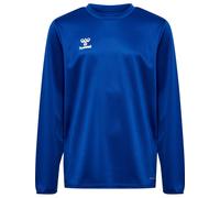 hummel Sport-Langarmshirt hmlESSENTIAL Sweatshirt (Interlock-Stoff) dunkelblau Kinder, Größe 164