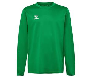 hummel Sport-Langarmshirt hmlESSENTIAL Sweatshirt (Interlock-Stoff) grün Kinder, Größe 164