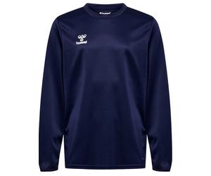 hummel Sport-Langarmshirt hmlESSENTIAL Sweatshirt (Interlock-Stoff) marineblau Kinder, Größe 140