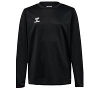 hummel Sport-Langarmshirt hmlESSENTIAL Sweatshirt (Interlock-Stoff) schwarz Kinder, Größe 164