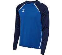 hummel hmlLEAD 2.0 Crew Sweatshirt Herren 8607 - true blue/marine XL