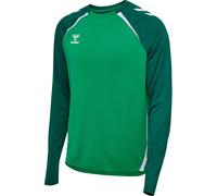 hummel Sport-Langarmshirt hmlLEAD 2.0 Crew Sweat (atmungsaktiv) grün Herren, Größe XL