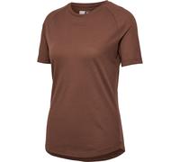 Hummel Sport & Leisure, Warenhandelsgesellschaft mbH hmlMT VANJA T-SHIRT NUTMEG L