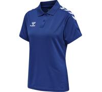 hummel Sport-Polo hmlCORE XK Functional (Polyester-Piquel) Kurzarm dunkelblau Damen, Größe M