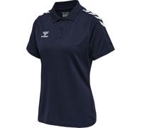 hummel Sport-Polo hmlCORE XK Functional (Polyester-Piquel) Kurzarm marineblau Damen, Größe S