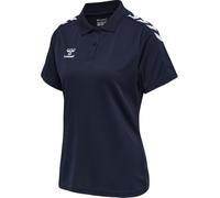 hummel Sport-Polo hmlCORE XK Functional (Polyester-Piquel) Kurzarm marineblau Damen, Größe XXL