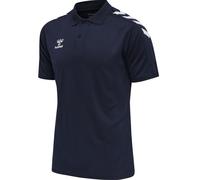 hummel Sport-Polo hmlCORE XK Functional (Polyester-Piquel) Kurzarm marineblau Herren, Größe XL