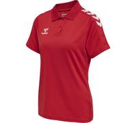 hummel Sport-Polo hmlCORE XK Functional (Polyester-Piquel) Kurzarm rot Damen, Größe S
