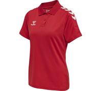 hummel Core XK Funktions-Poloshirt Damen true red XL