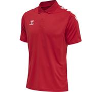 hummel Sport-Polo hmlCORE XK Functional (Polyester-Piquel) Kurzarm rot Herren, Größe 3XL